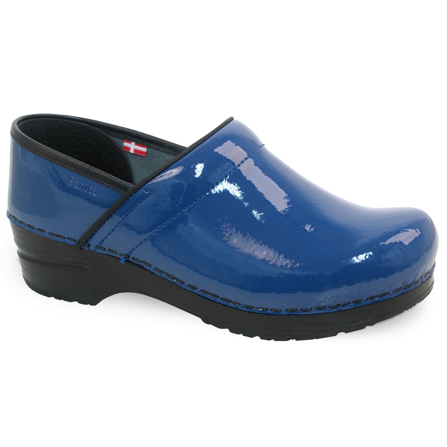 Sanita women's sale professional patent clog