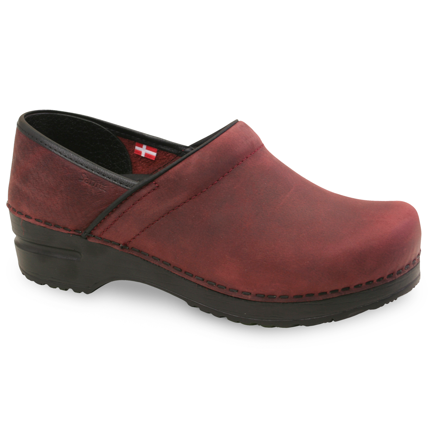 Pro. Oiled Leather Women's in Port - Sanita