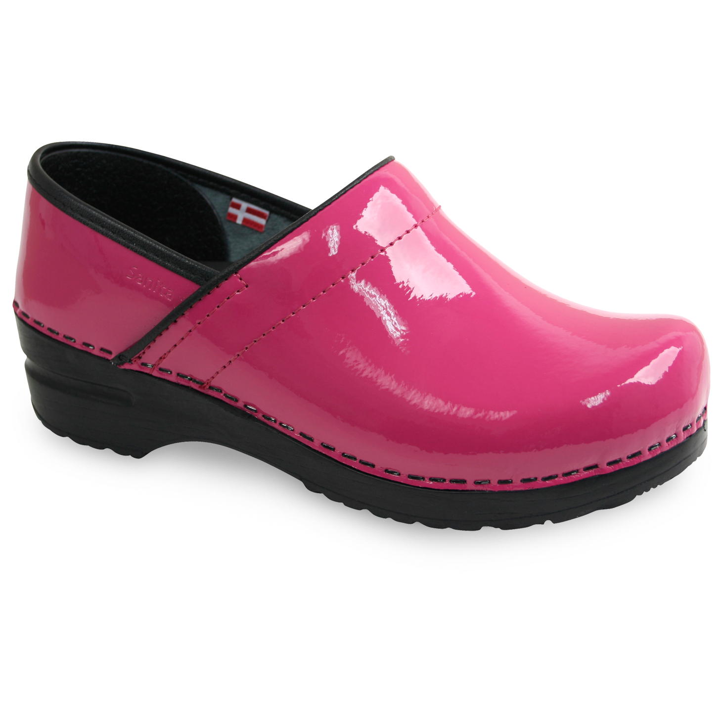 Sanita women's professional patent clog online