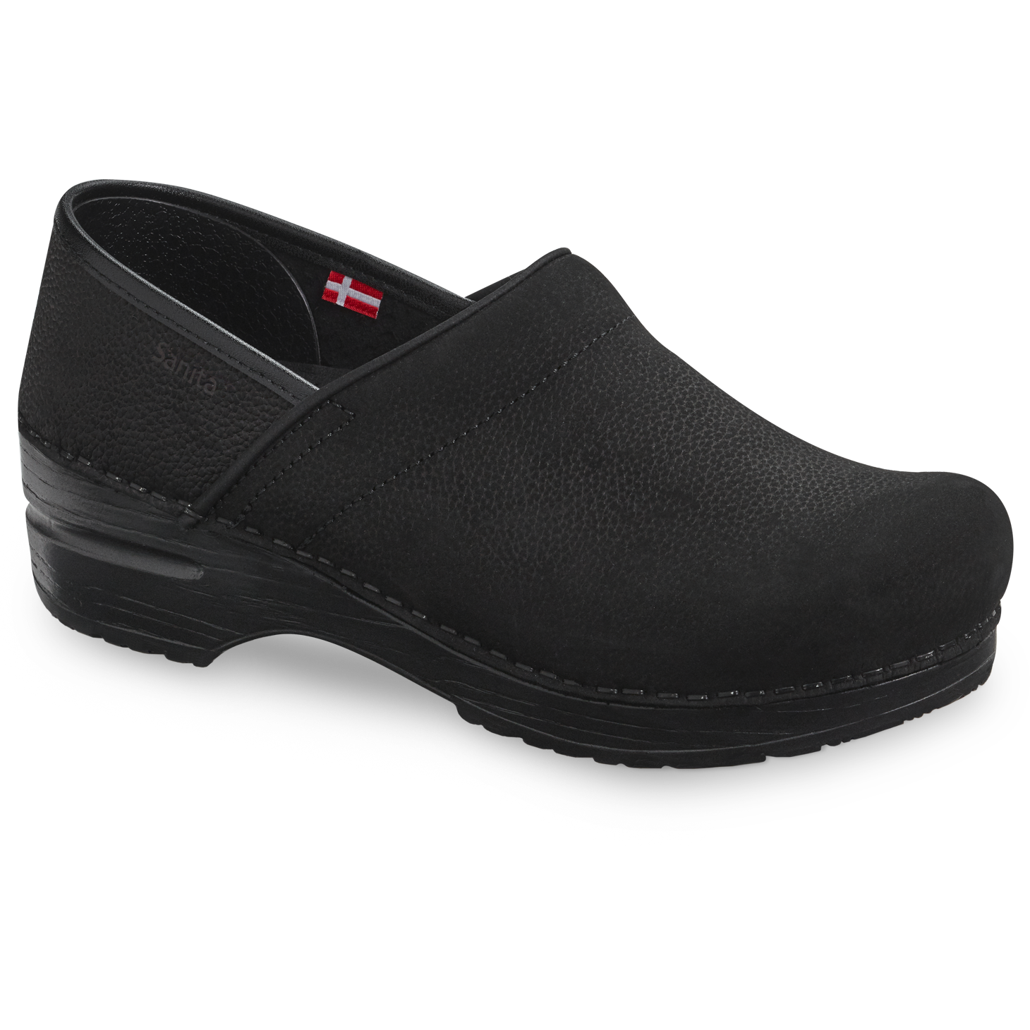 Buy Sturdy Men's Professional Open-Closed Back Clogs - Sanita