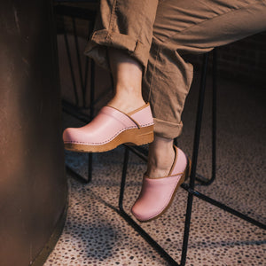 Pro PU in Pink - Sanita Clogs