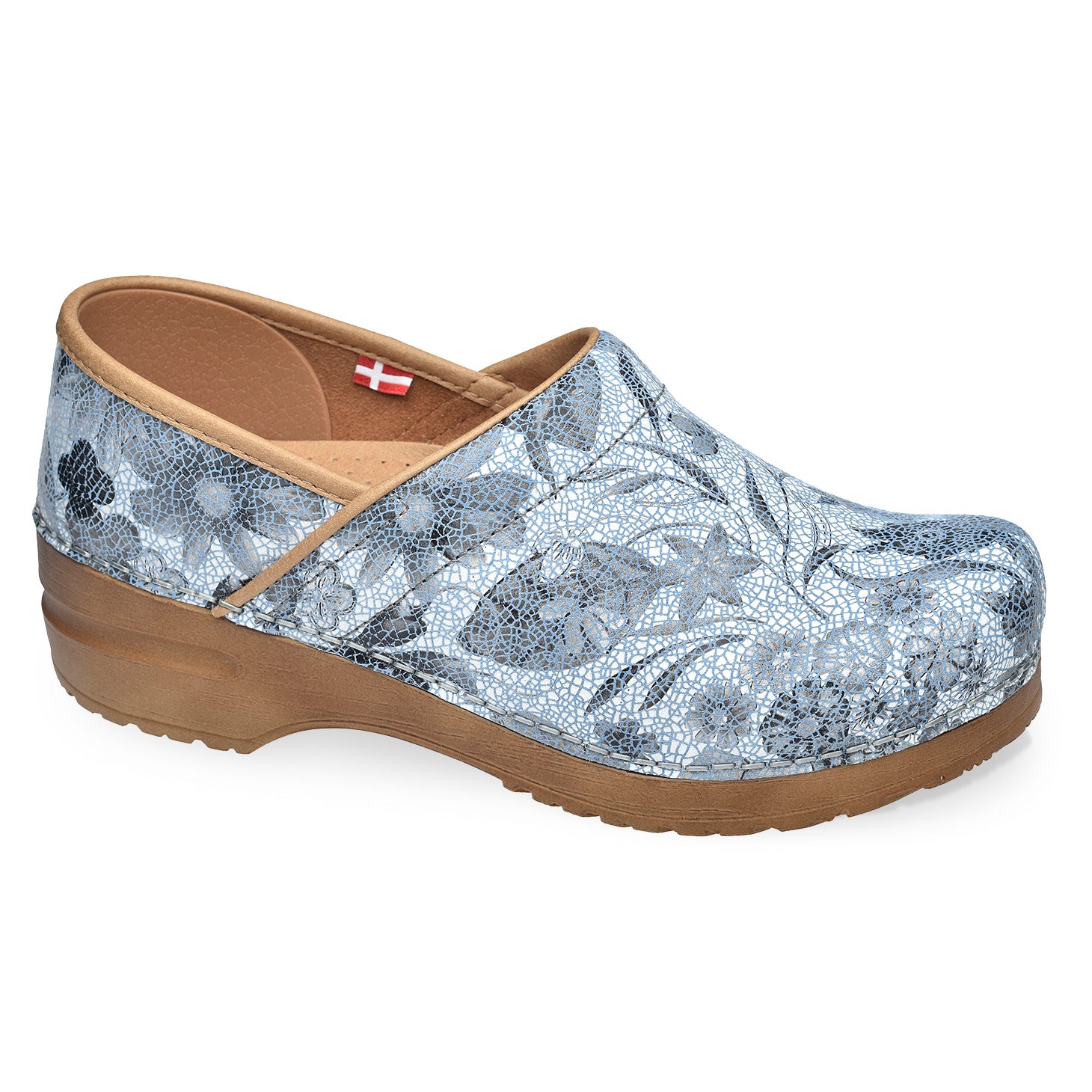 Plume Women's Clog in Blue