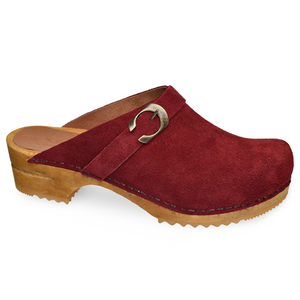 Hedi Women&#39;s in Deep Red