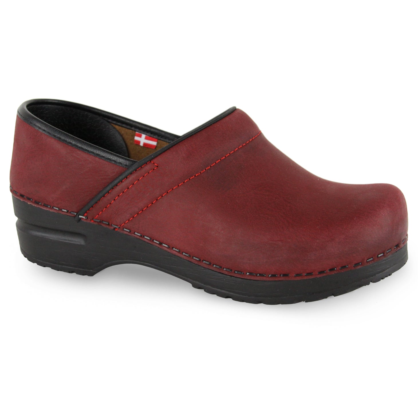 Pro. Oiled Leather Women's in Burgundy