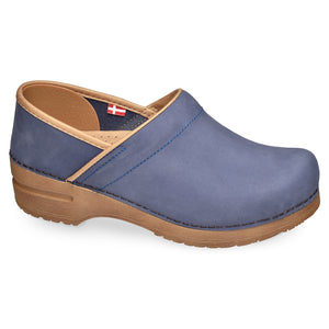 Pro. Oiled Leather Women&#39;s in Dove Blue