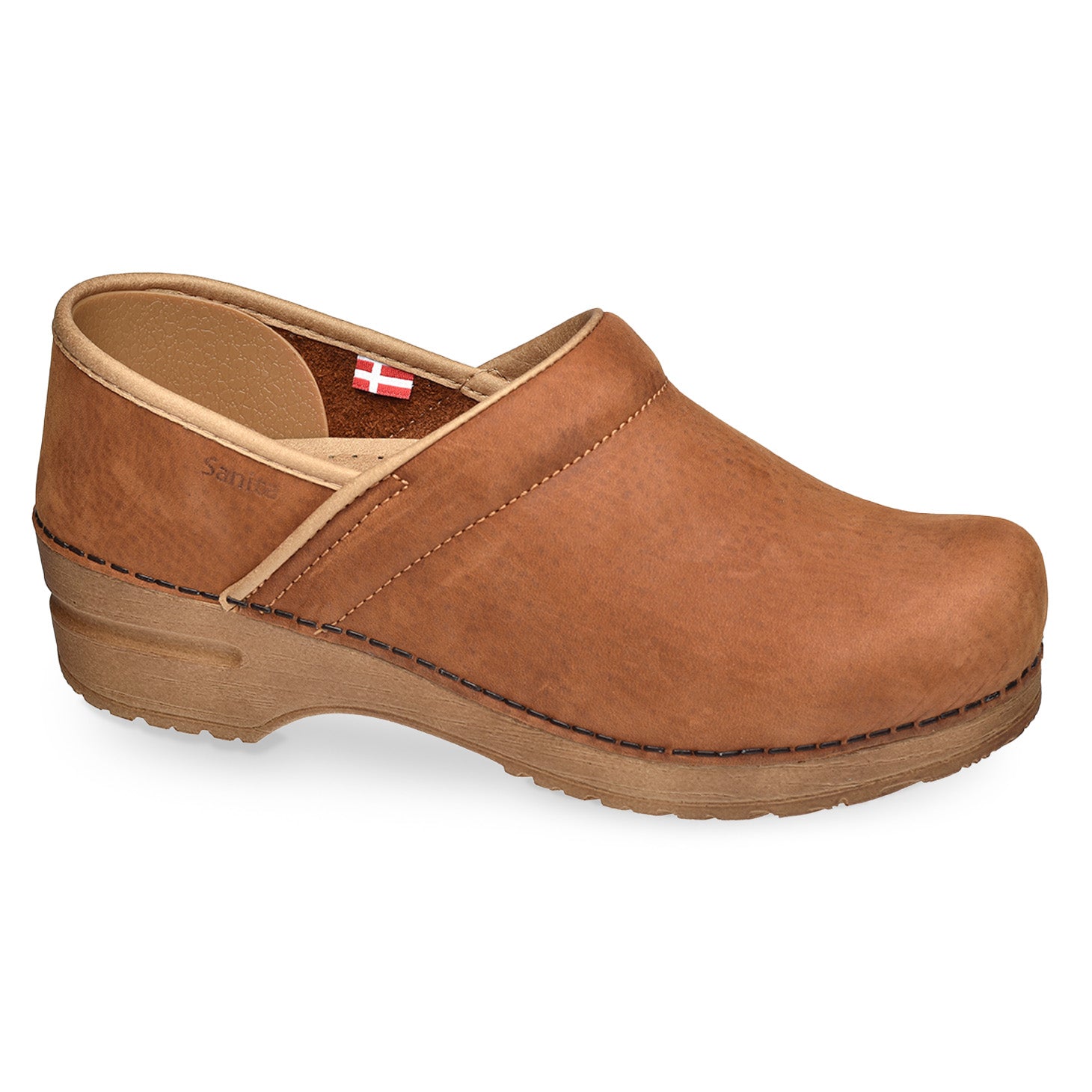 Pro. Oiled Leather Women's in Cognac