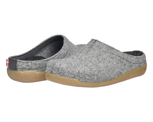 Sanita Lodge Slide Unisex in Slate Slipper