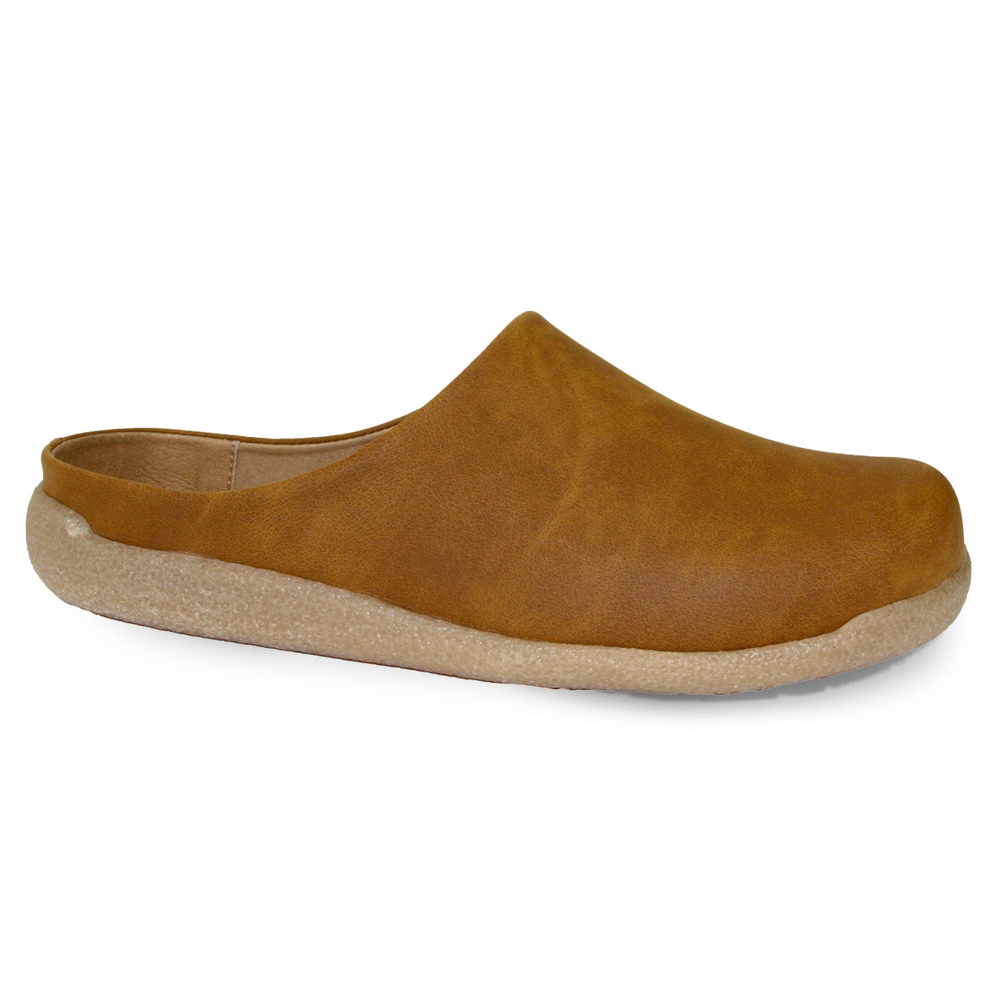 Holsted Unisex Mule Slipper in Cognac