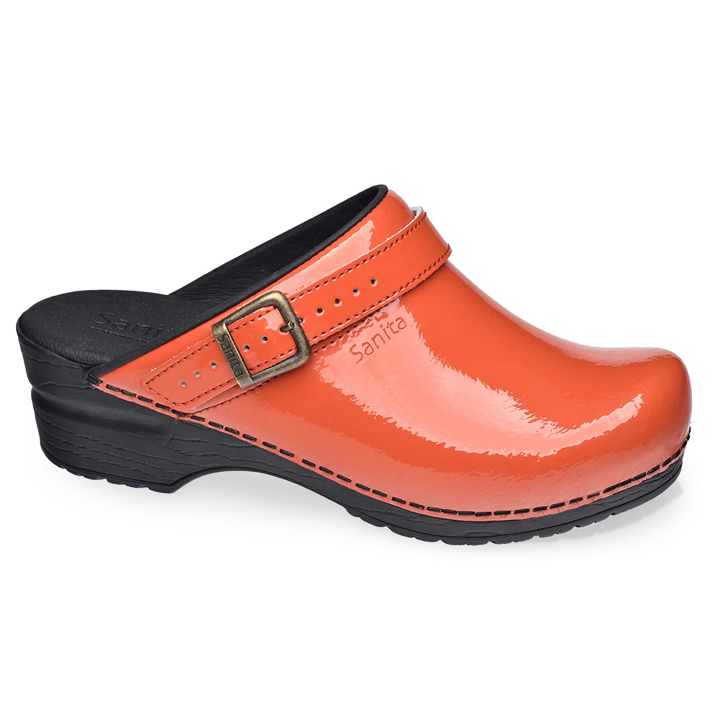 Estelle Women's Clog in Orange