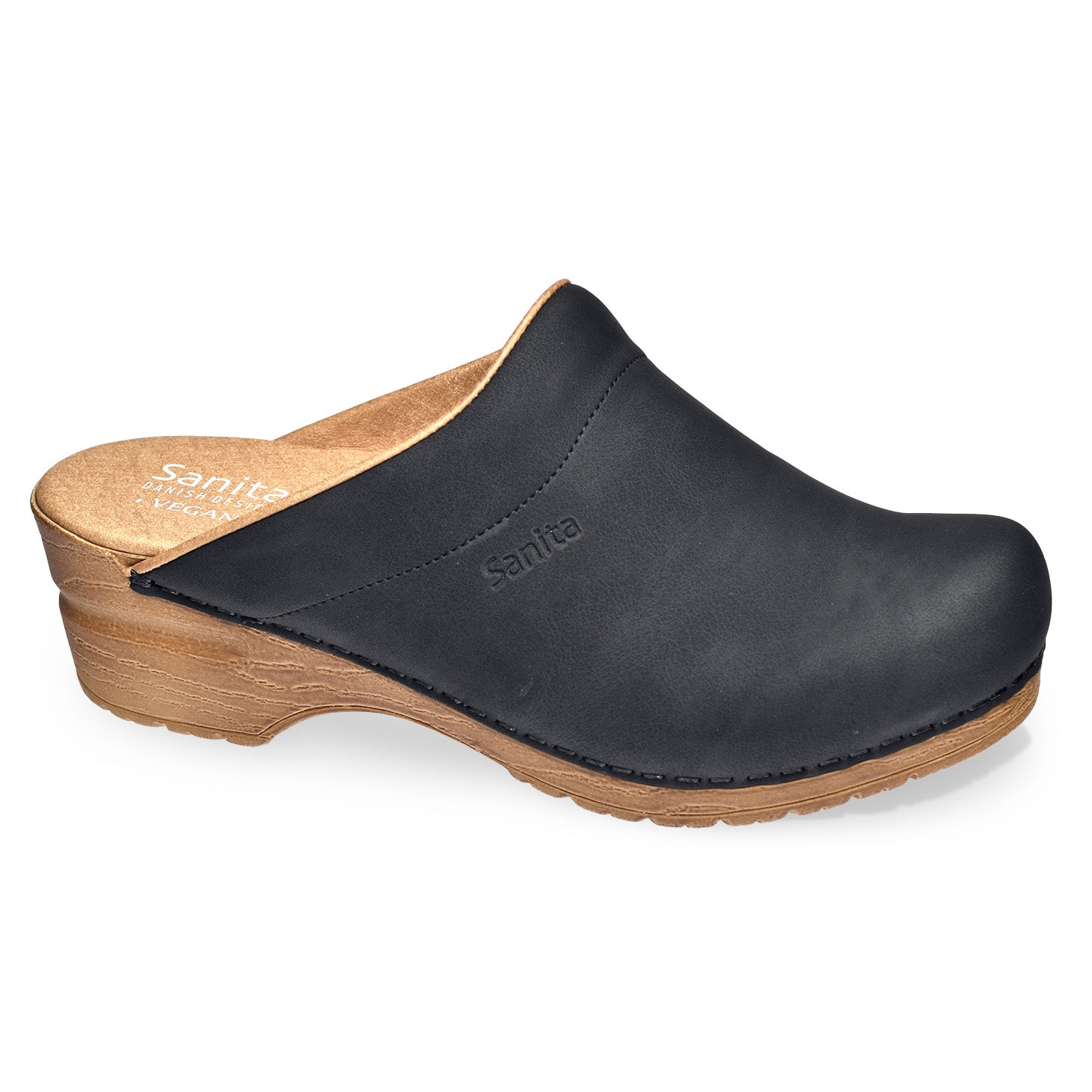 Vegan Ellis Women's Clog in Black