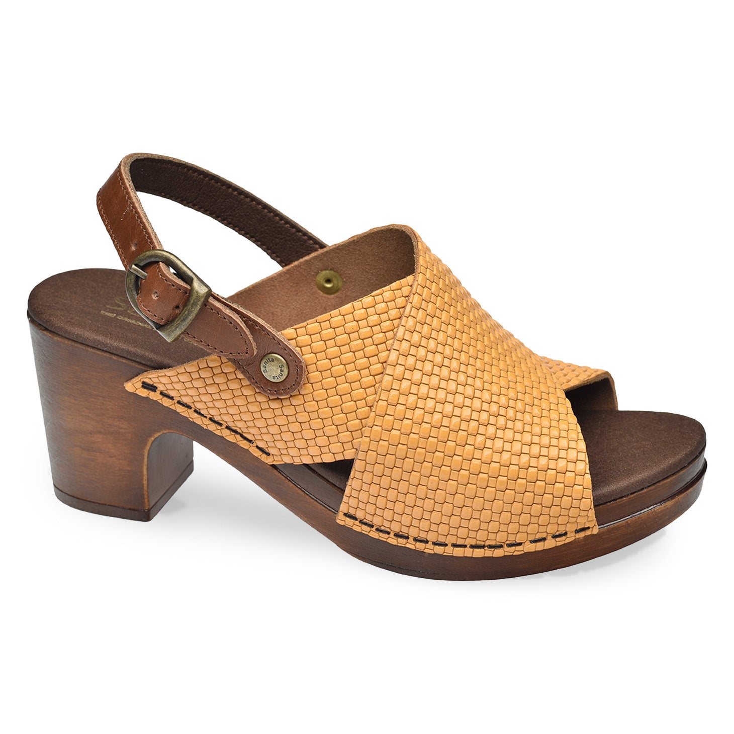 Sijo Women's Sandal in Yellow