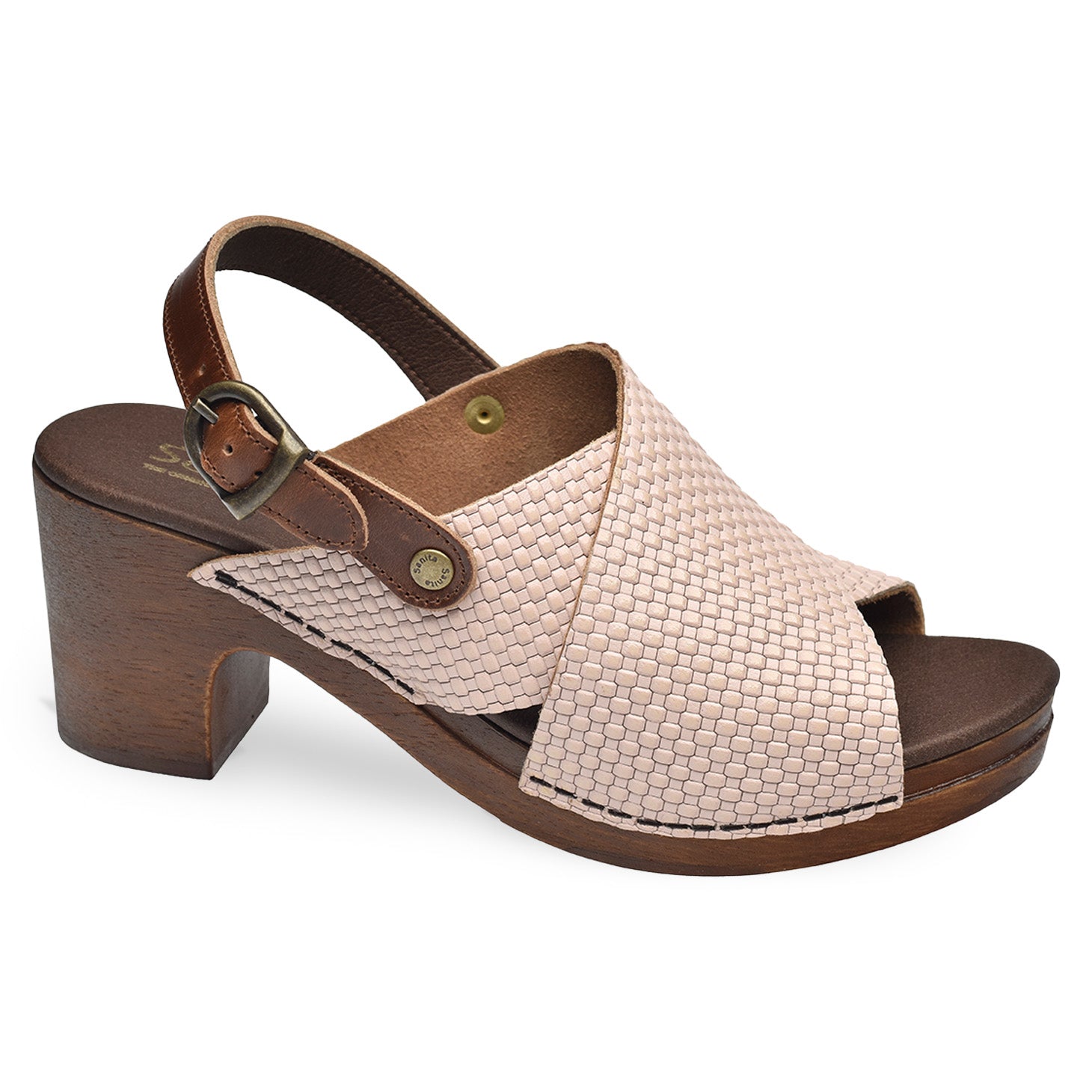 Sijo Women's Sandal in Powder