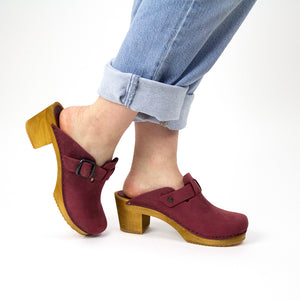 Malulo Women&#39;s in Deep Red