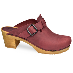 Malulo Women&#39;s in Deep Red