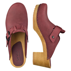 Malulo Women&#39;s in Deep Red