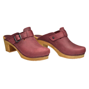 Malulo Women&#39;s in Deep Red