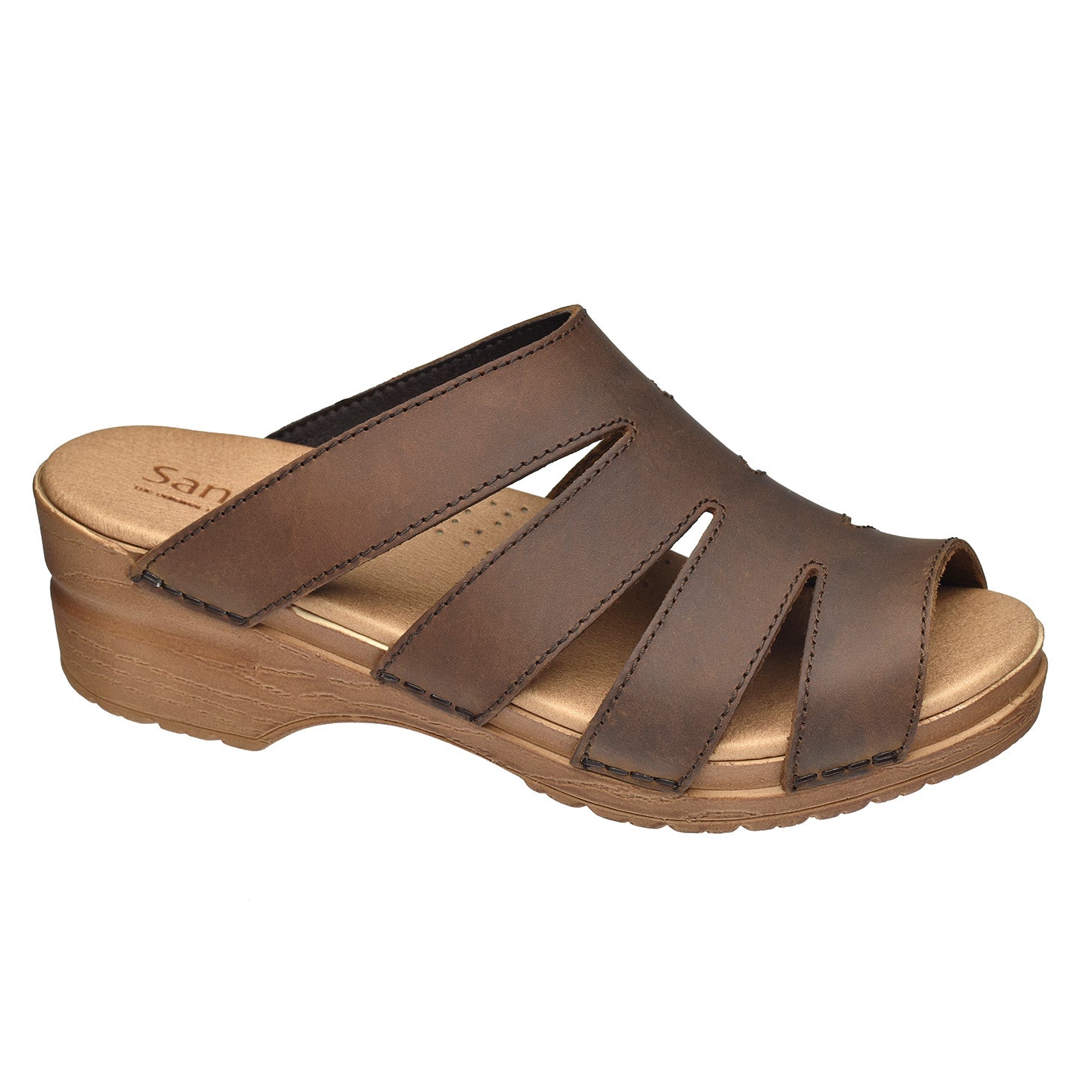 Monika Women's Sandal in Antique Brown