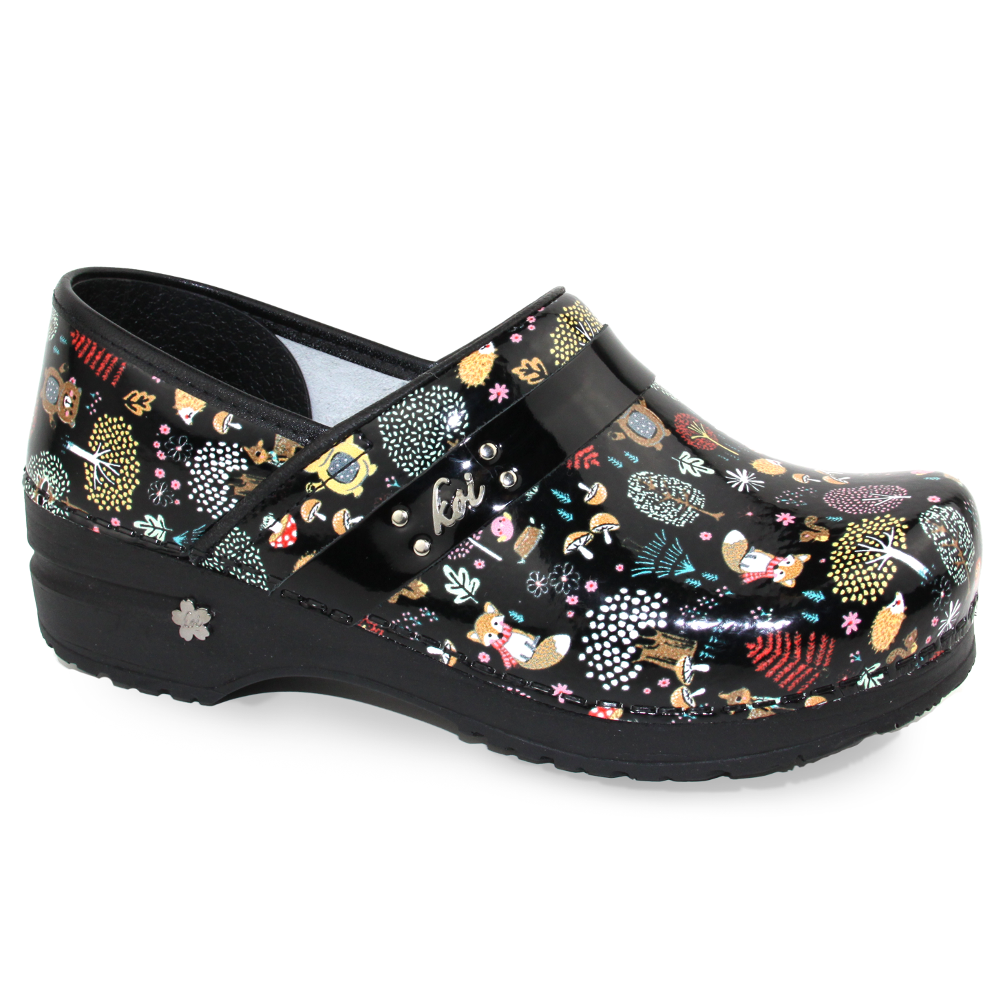 Woodland Creatures Women's in Black