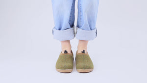 Samso Unisex in Army Green