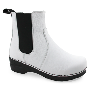 Sanita Aalbek Women&#39;s Boot in White Boot