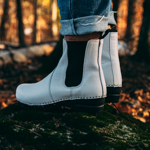 Sanita Aalbek Women&#39;s Boot in White Boot