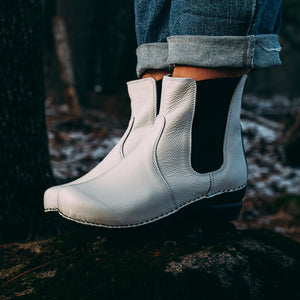 Sanita Aalbek Women&#39;s Boot in White Boot