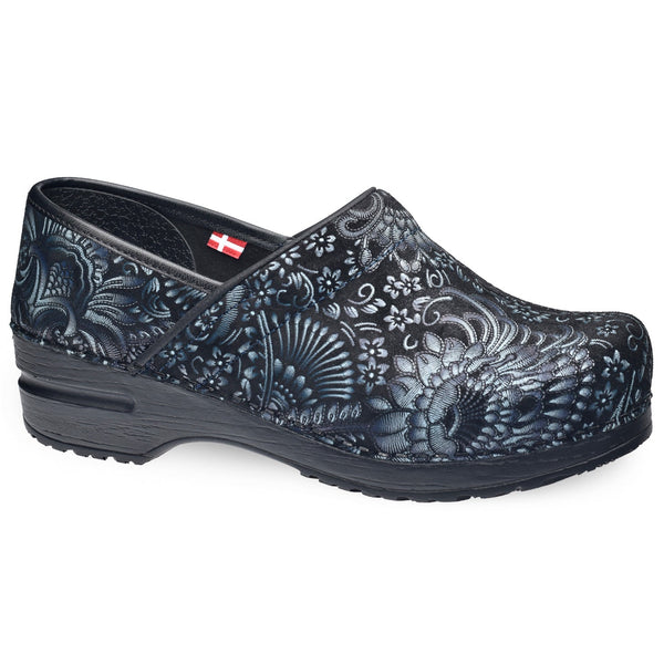 Boteh Women's in Blue Paisley