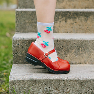 Sanita Clare Women&#39;s Clog in Red Closed Back Clog