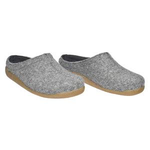 Sanita Lodge Slide Unisex in Slate Slipper