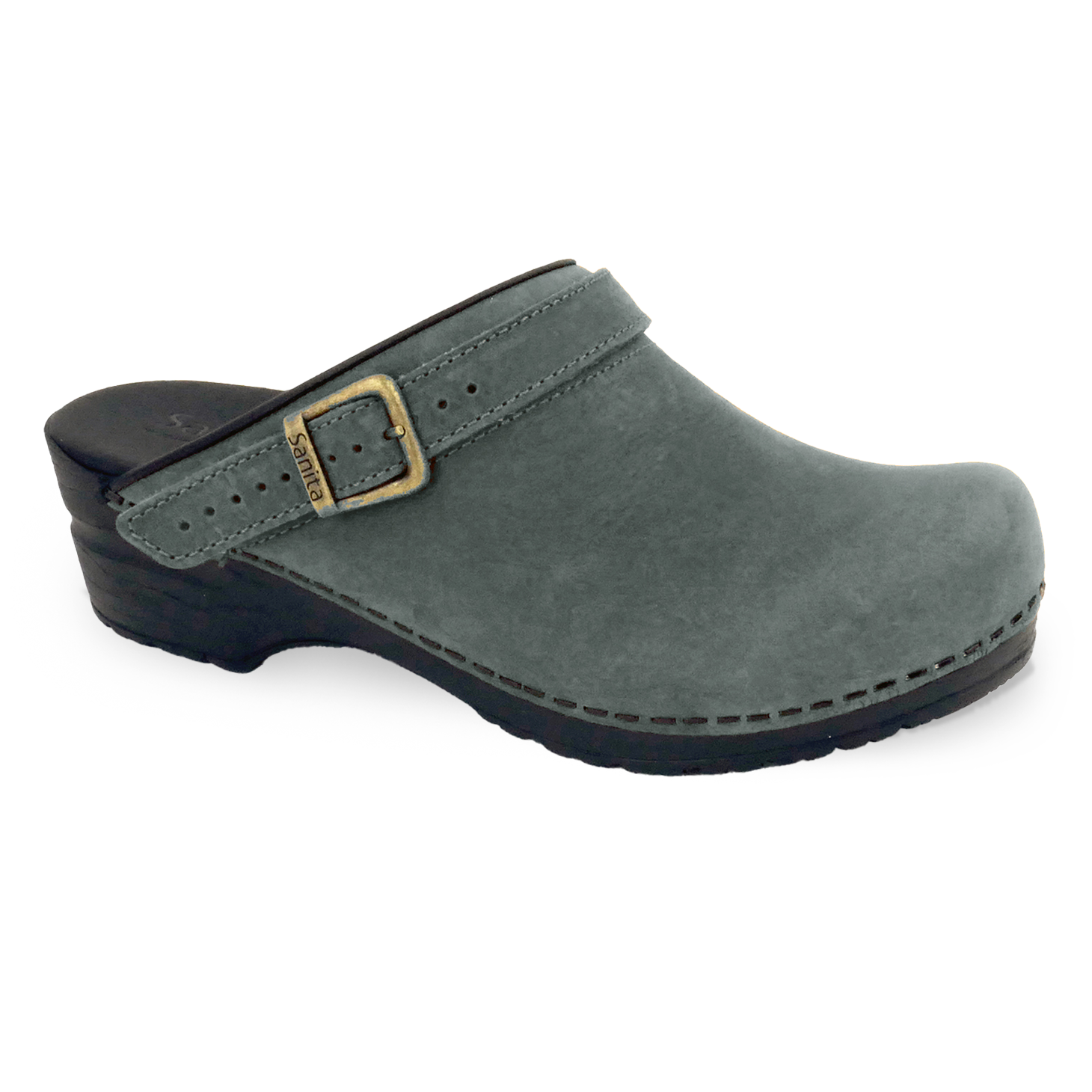 Sanita Morse Women's Clog in Blueberry - Coming Soon Open Back Clog