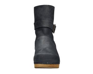 Sanita Runa Women&#39;s Wood Boot in Black Boot