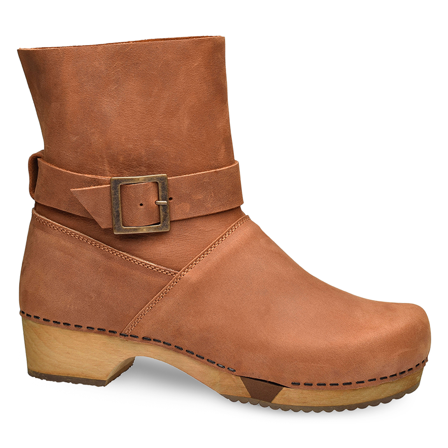 Sanita Runa Women's Wood Boot in Cognac Boot