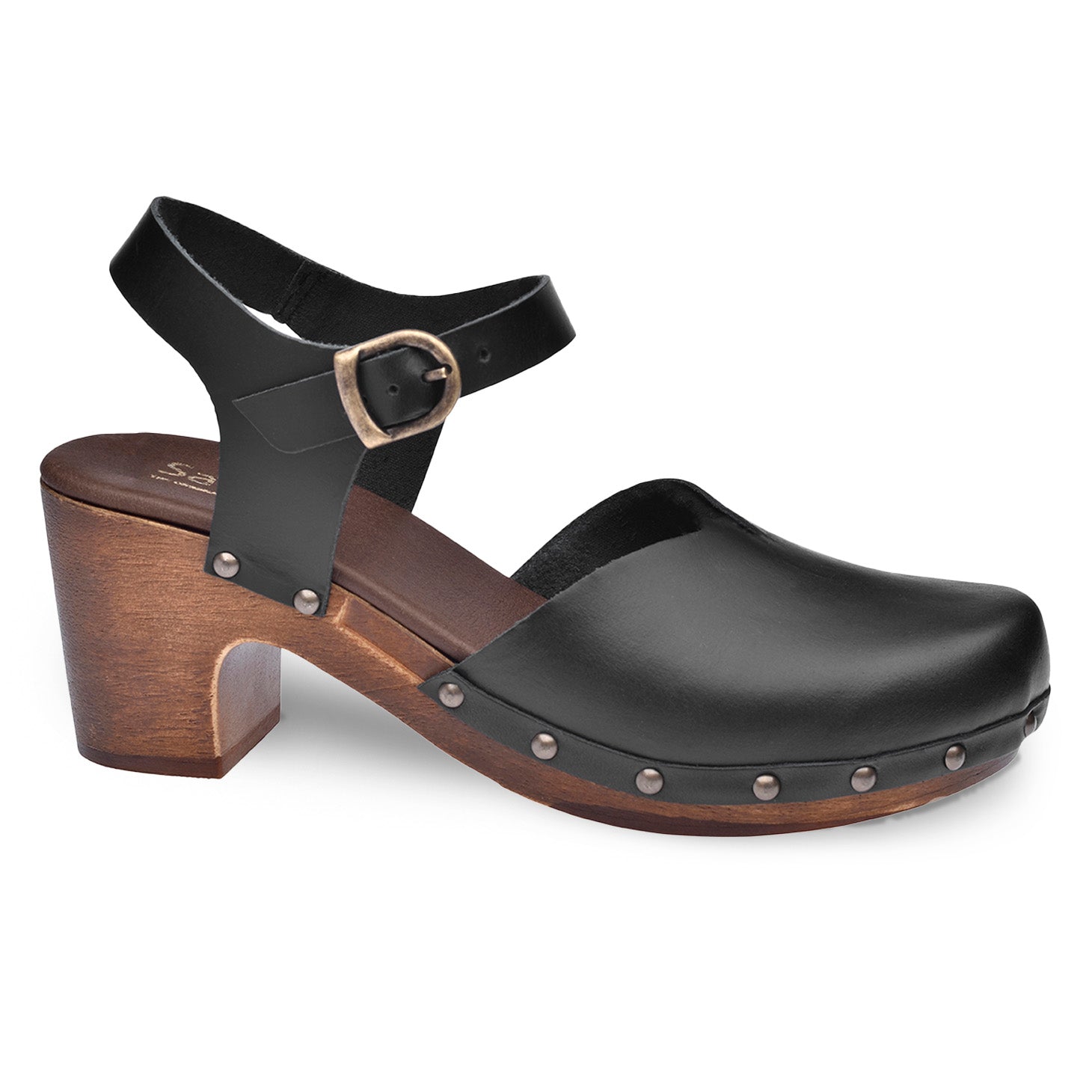 Sanita Solaima Women's Sandal in Black Sandal