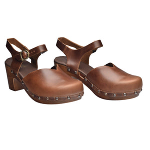 Sanita Solaima Women&#39;s Sandal in Brown Sandal