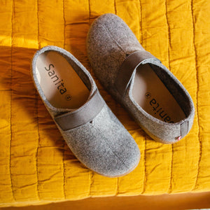 Sanita Varde Unisex in Slate Slipper