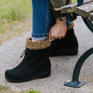 Sanita Yama Women&#39;s Boot in Black Boot