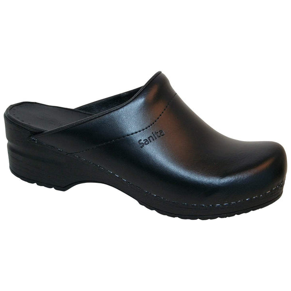 Mens open back on sale clogs